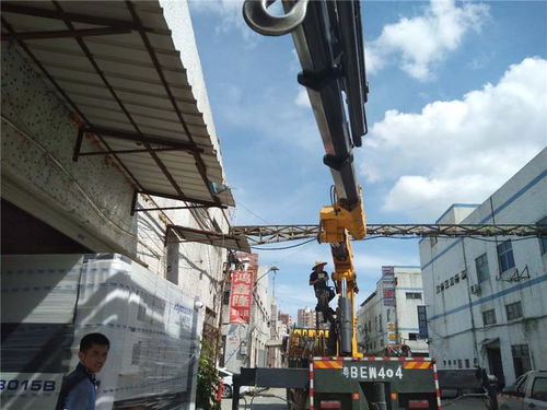 南山吊車出租及裝卸搬運倉儲服務指南 專業高效，大可信賴